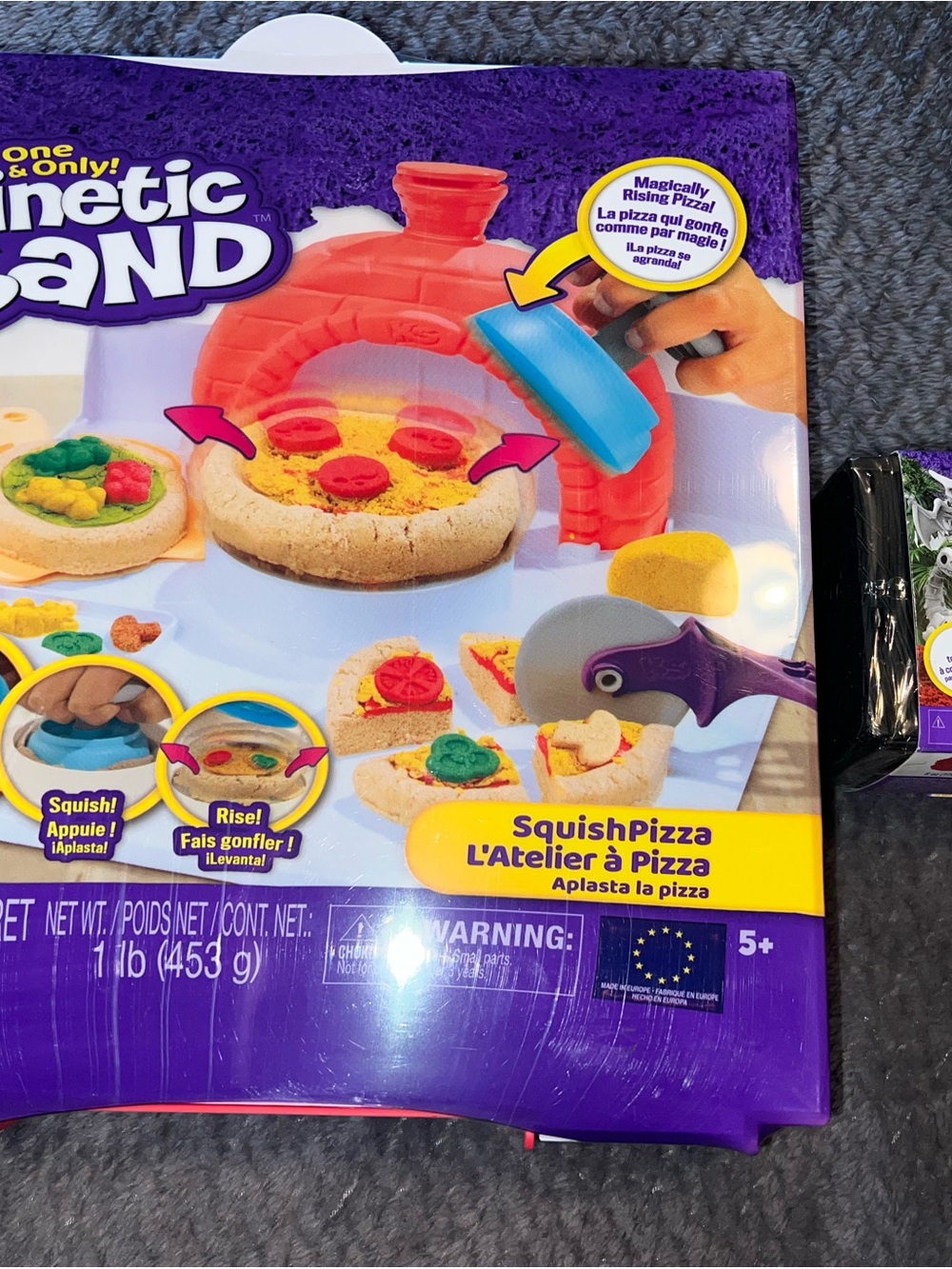 Kinetic Sand Pizza Playset & DinoXcavate